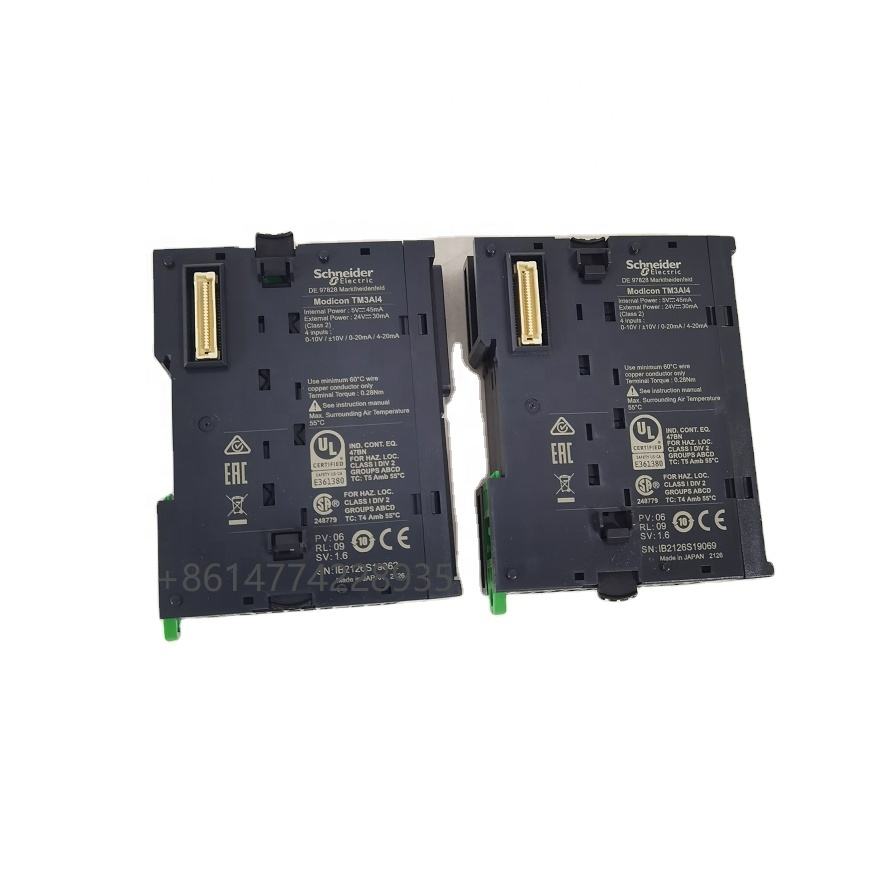 Expansion Module Analog I/O Modules TM3AI4