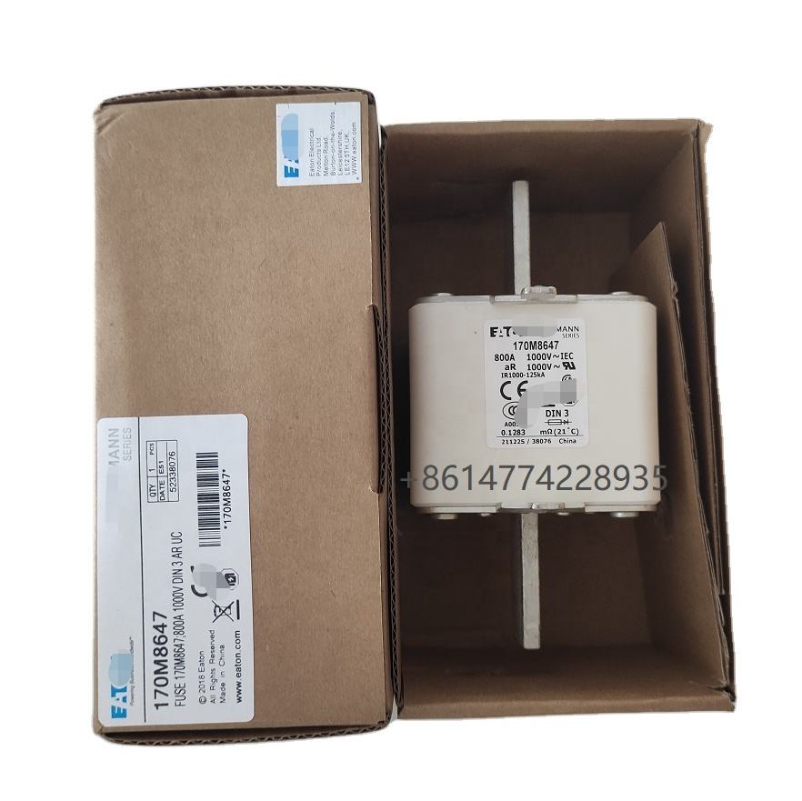 100% brand new industrial control fuses 170M8647