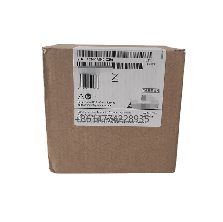Control Processing Unit 6ES7214-1AG40-0XB0 CPU original with factory sealed