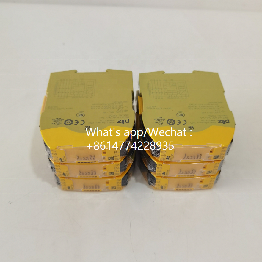 New PNOZ s4 Series safety control relay module 751104
