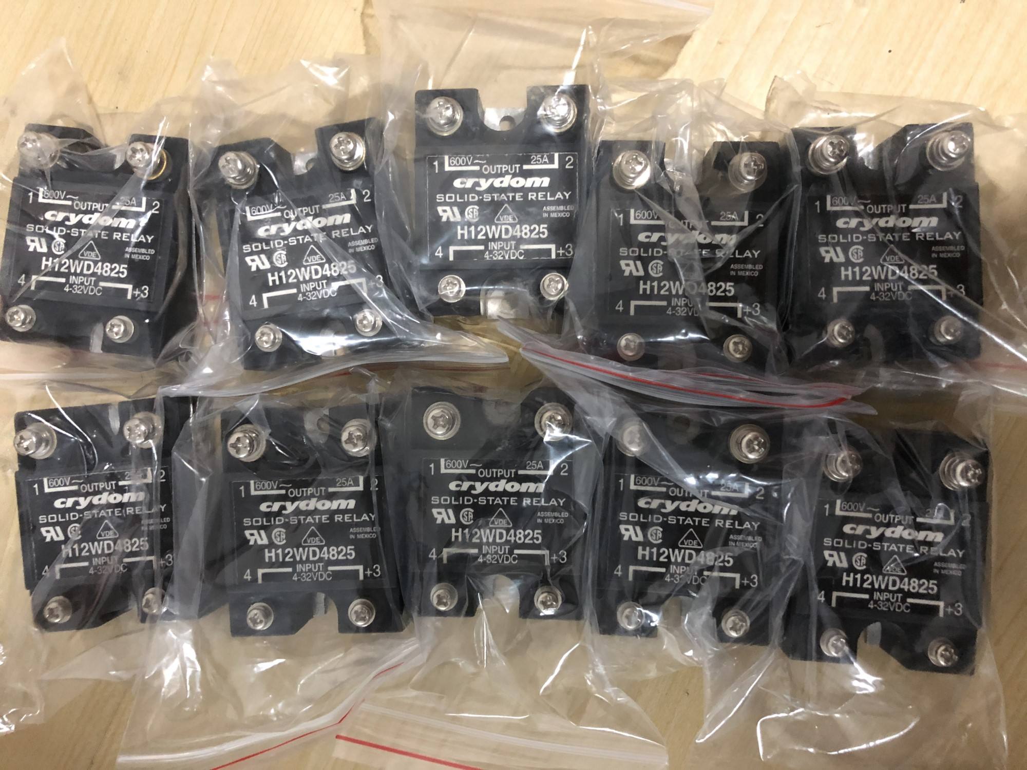 SOLID-STATE RELAY H12WD4825