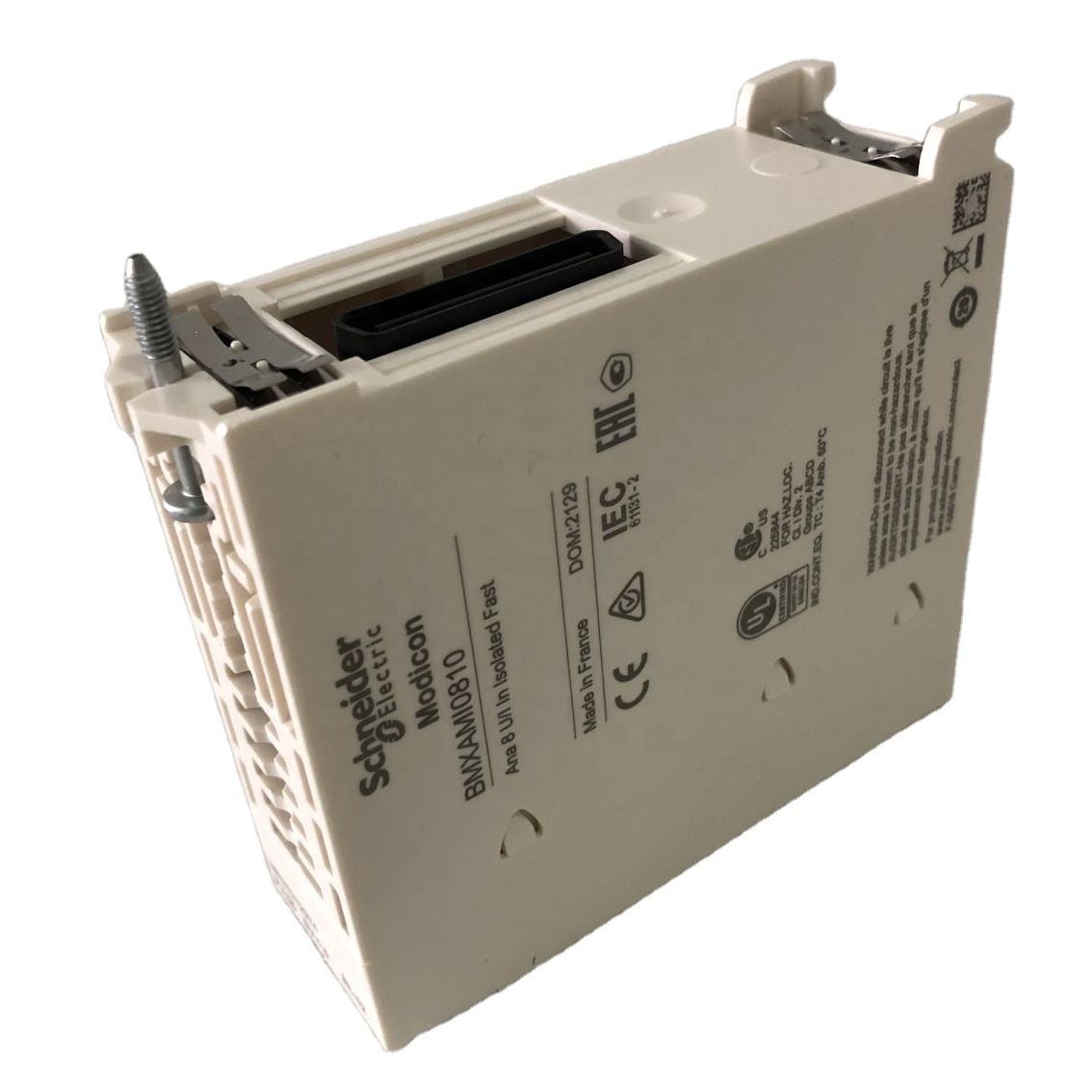 isolated analog input module X80 - 8 inputs - high speed PLC Module BMXAMI0810
