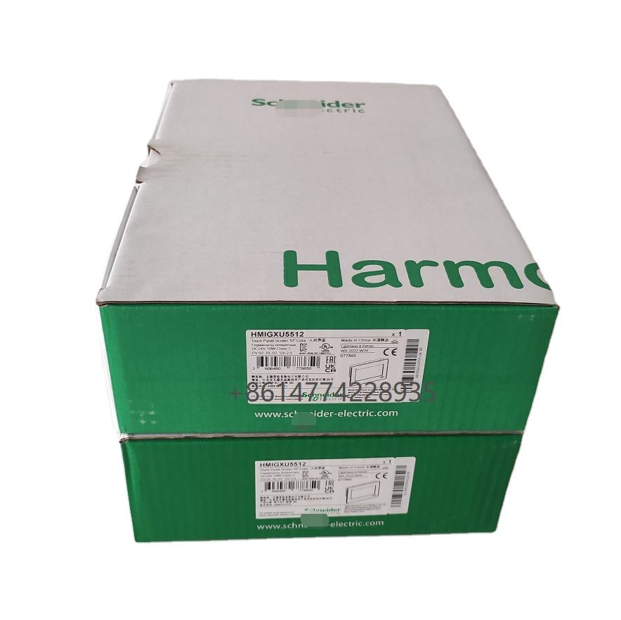 100% new hmi touch screen panel HMIGXU5512 in stock