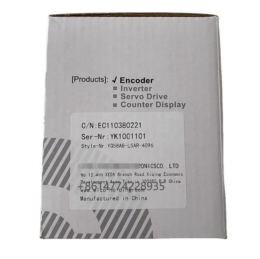 New Ready Stock YQ58A8-L5AR-4096 rotation photoelectric encoder