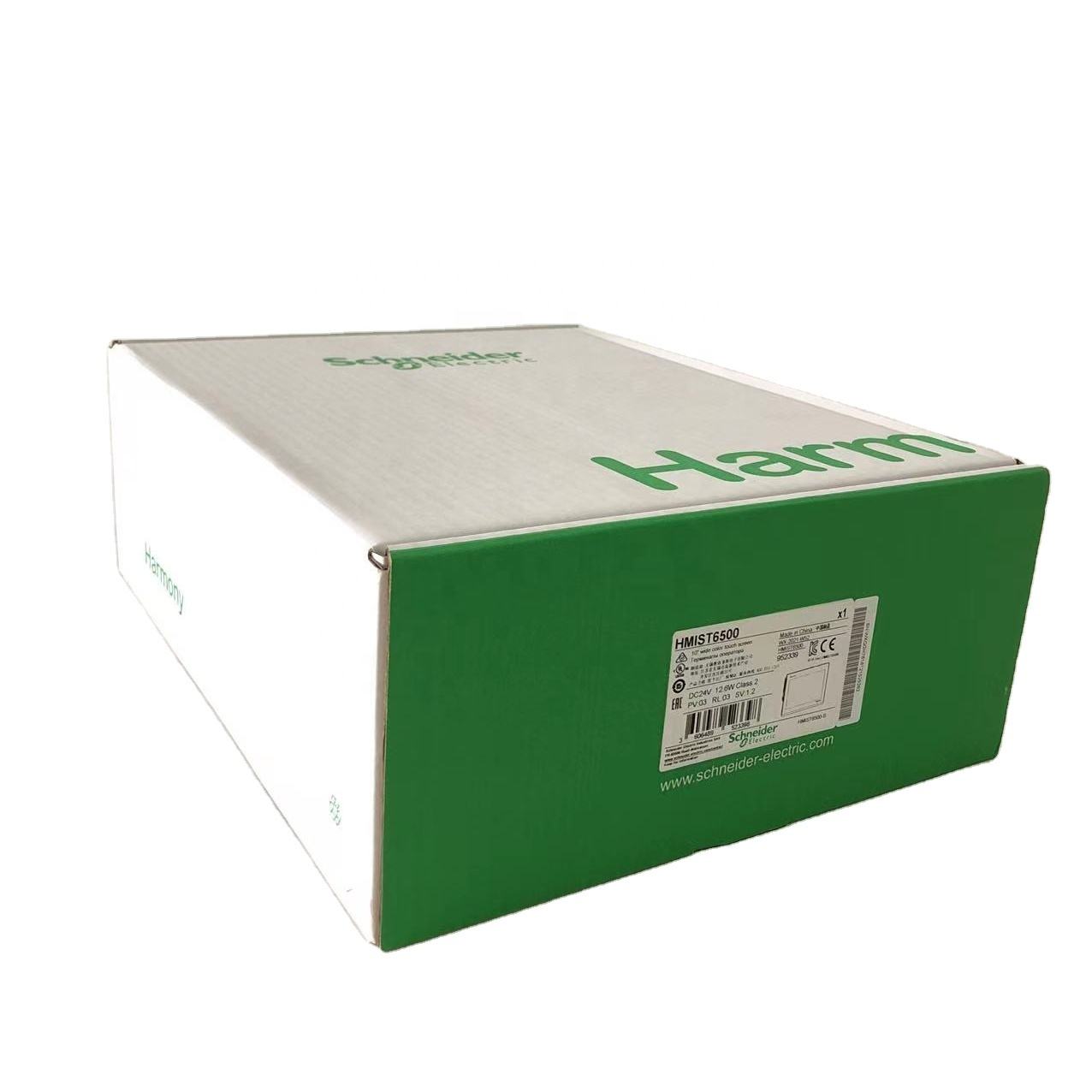 Touch panel screen, Harmony ST6, 10"W display, 2COM, 2Ethernet, USB host&device, 24 VDC HMIST6500