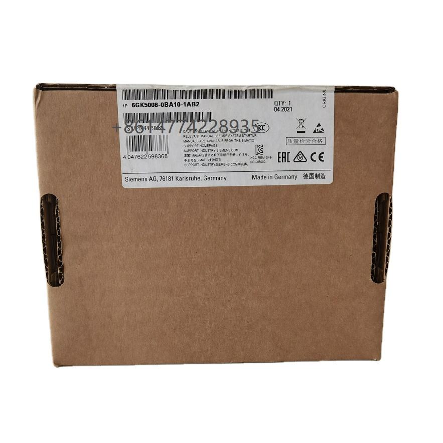 Original Ethernet Switch 6GK5008-0BA10-1AB2 100% NEW IN STOCK