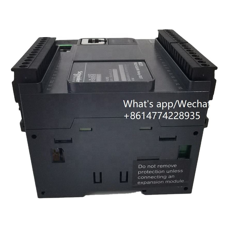 Original brand new 24 IO relay Ethernet Modicon M221 PLC controller TM221CE24R