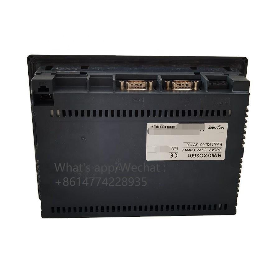 NEW 2 Serial ports HMIGXO3501 7'' Wide Touch Screen Panel with 1 Ethernet port