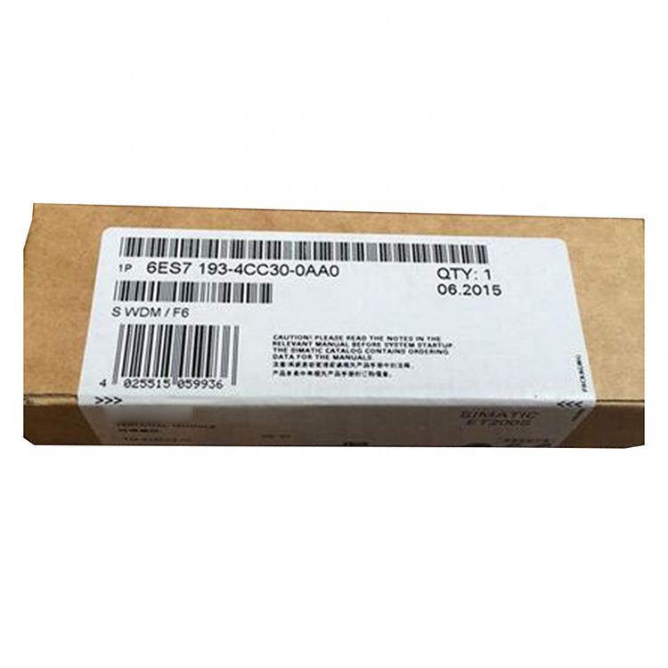 PLC MODULE 6ES7193-4CC30-0AA0