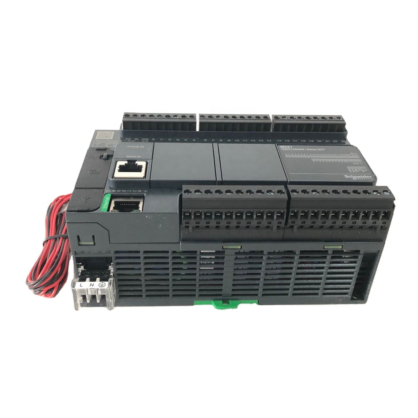 PLC Controller M221-40IO Relay Ethernet TM221CE40R