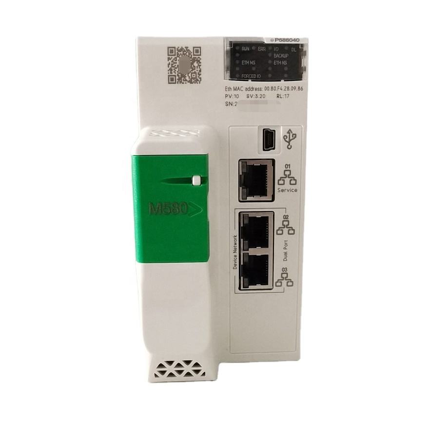 Original Programmable Logic Controller PLC Processor module BMEH582040 BMEH584040 BMEP584040 BMEP586040