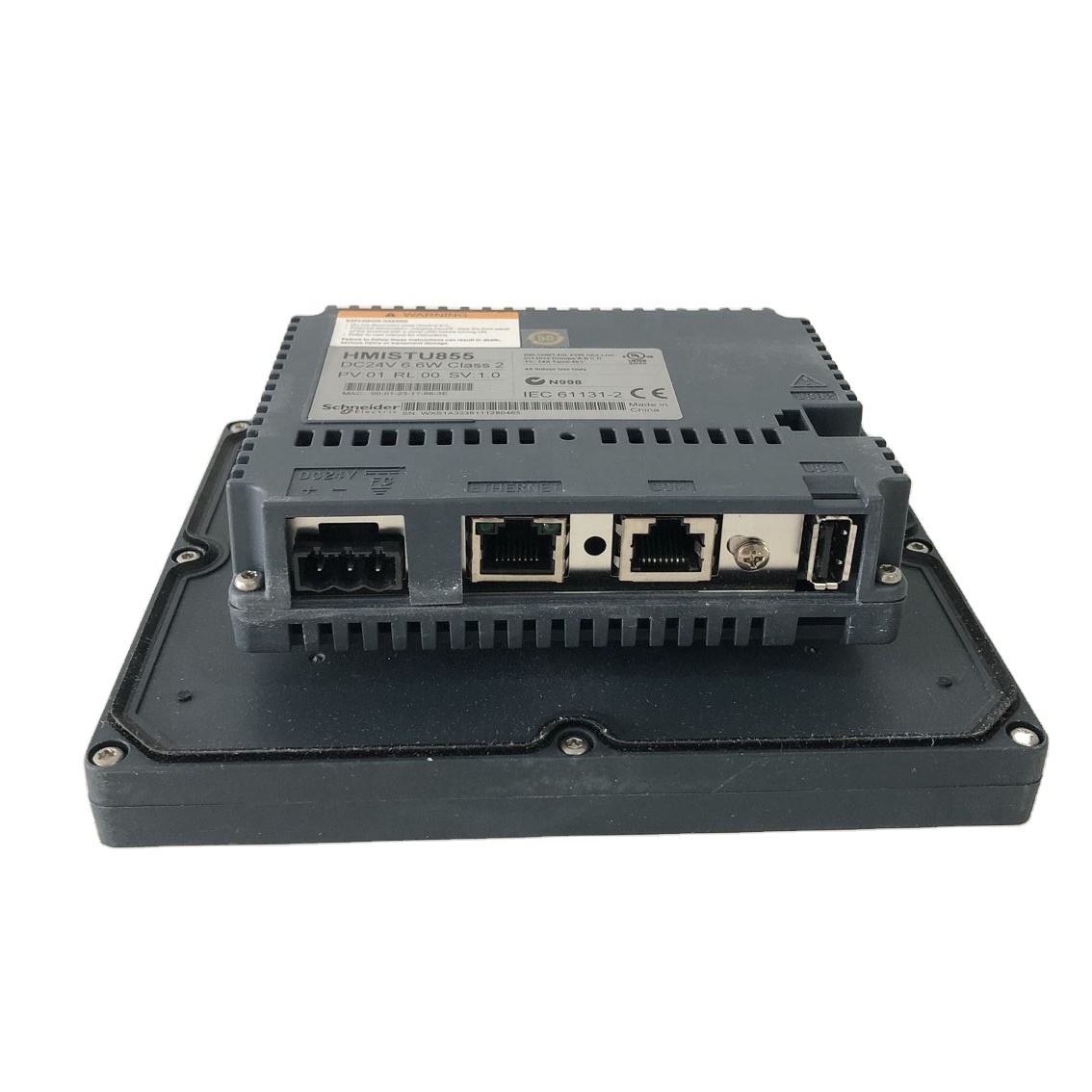 Touch panel screen 5.7'' color Magelis Small Panel HMISTU855 In stock