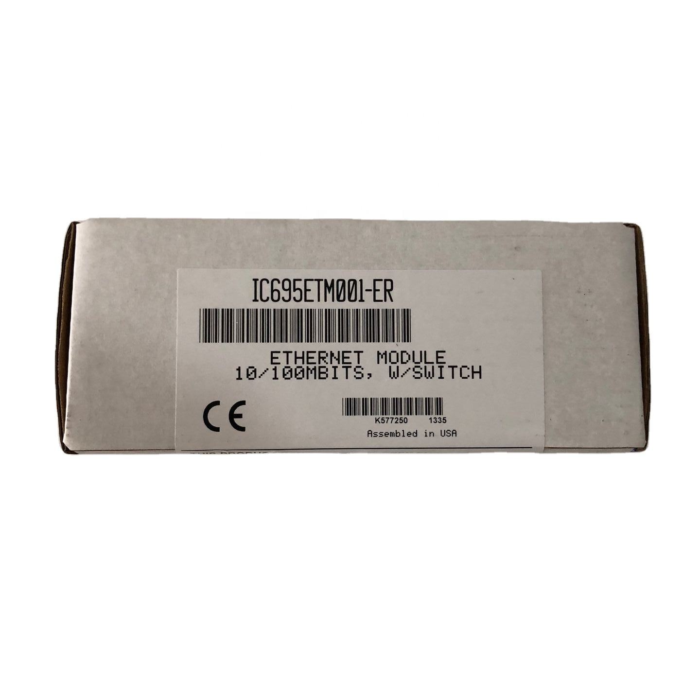 G E Fanuc IC695ETM001-ER RX3i Ethernet Module *Fast Shipping* Warranty!