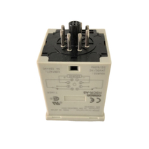 Analog Timer, Multifunction, H3CR-A Series, On-Delay, 1 Changeover Relay H3CR-A8