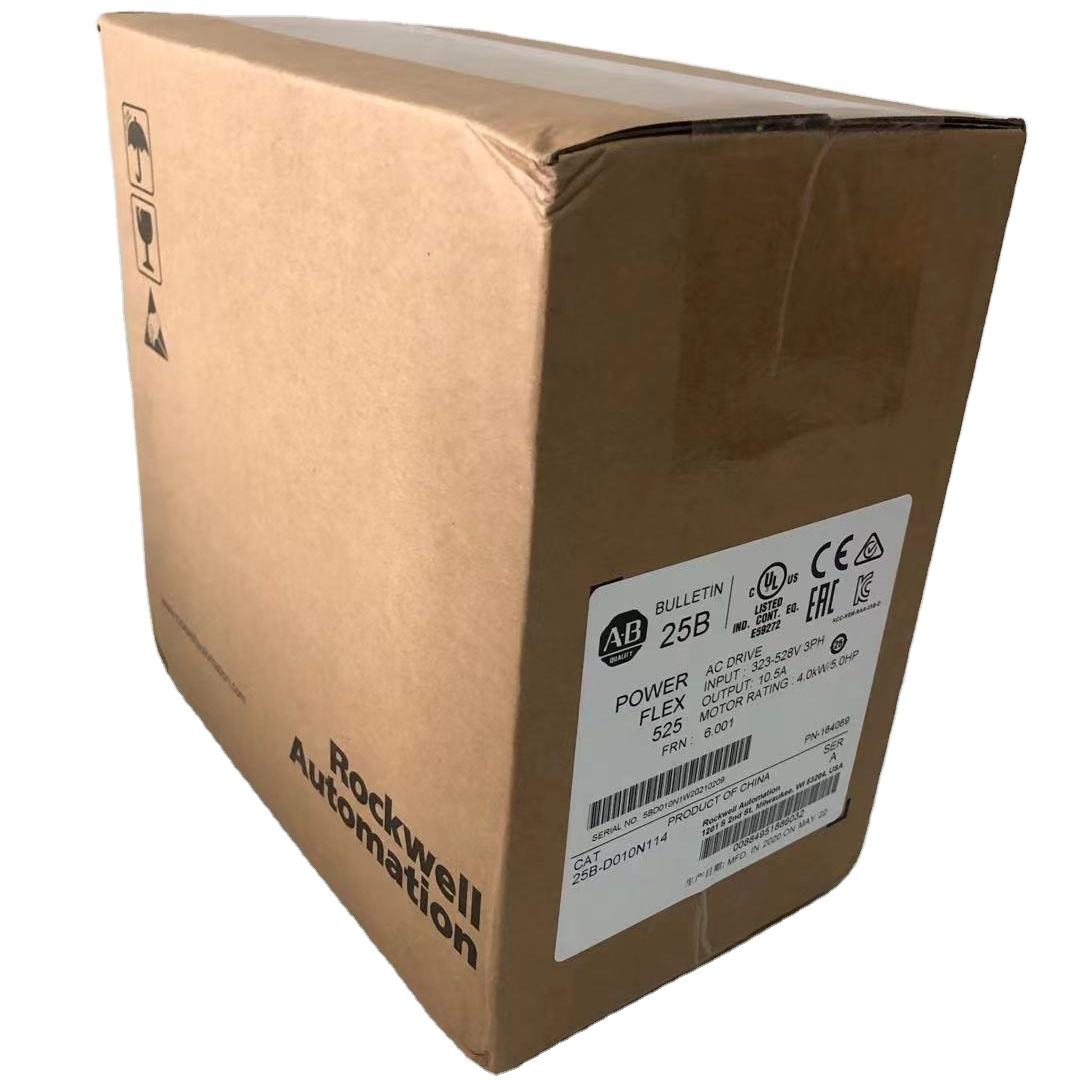 Original PowerFlex 525 AC drive 25B-D010N114