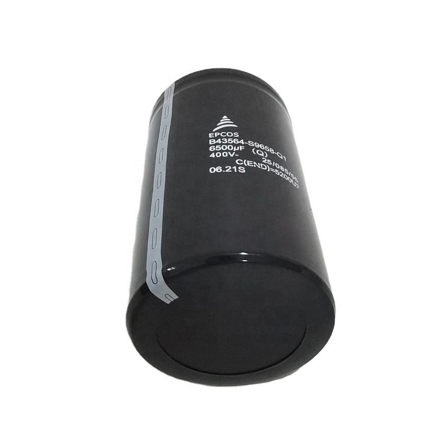 6500uf B43564-S9658-Q1 Aluminum Electrolytic Capacitors with long useful life high reliability