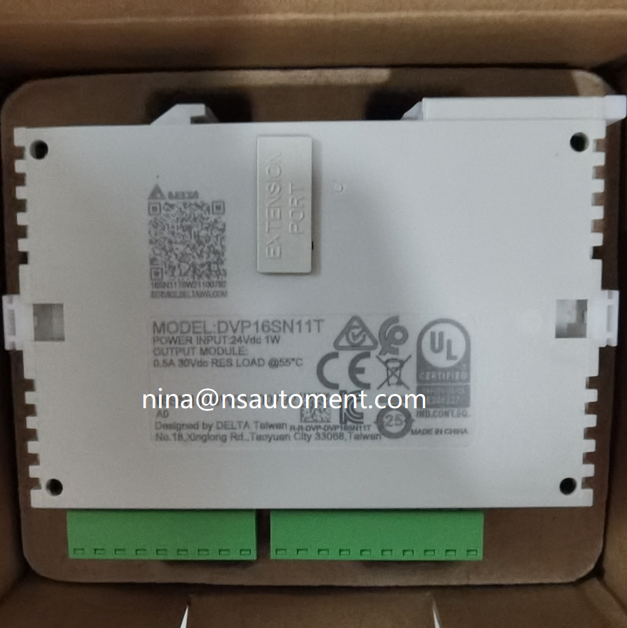Original brand new DVP Series Extension Modules DVP-16SN11T