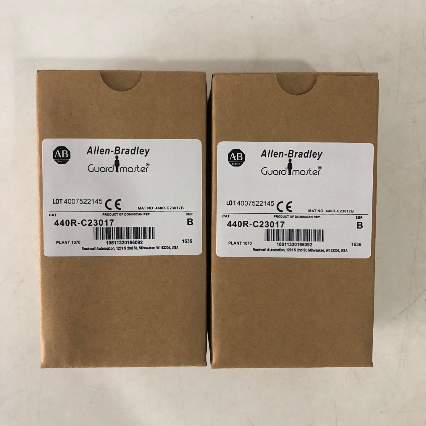 24V Safety Relay 440R-C23017