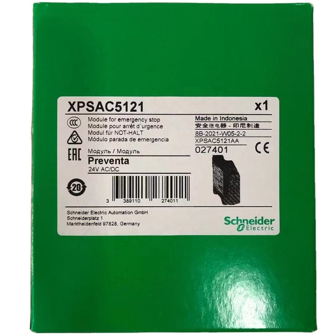 Original 24V Safety Relay XPSAC5121