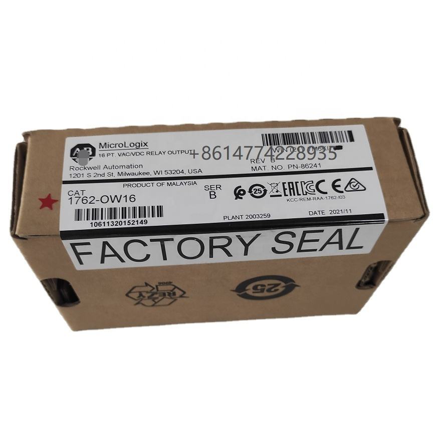 Original MicroLogix 1200 PLC 1762-IA8/1762-OW8/1762-OW16 new in stock