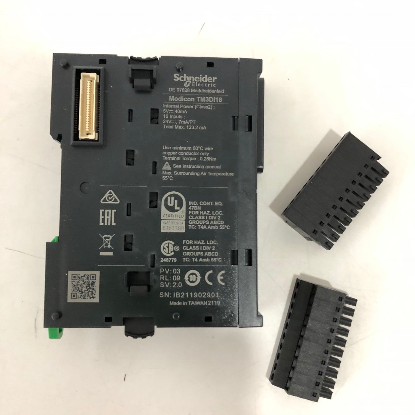 Original TM3-16 input module PLC module TM3DI16