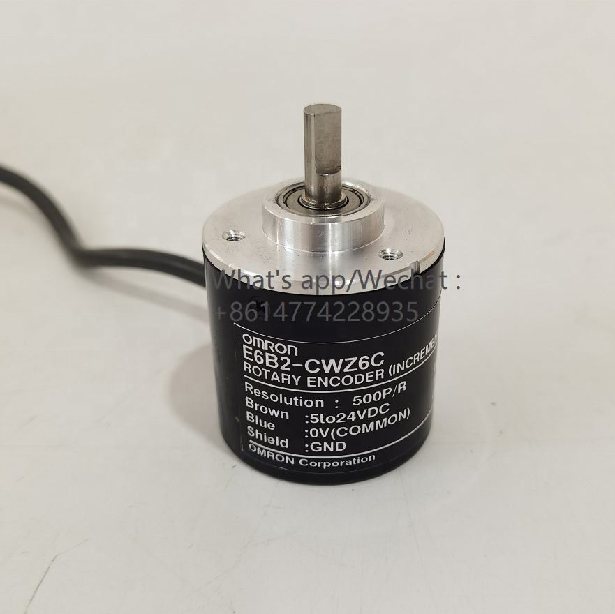 Incremental Encoder E6B2-CWZ5B/E6B2-CWZ3E/E6B2-CWZ1X/E6B2-CWZ6C with Instruction manual, Couplings, Hex-head spanner