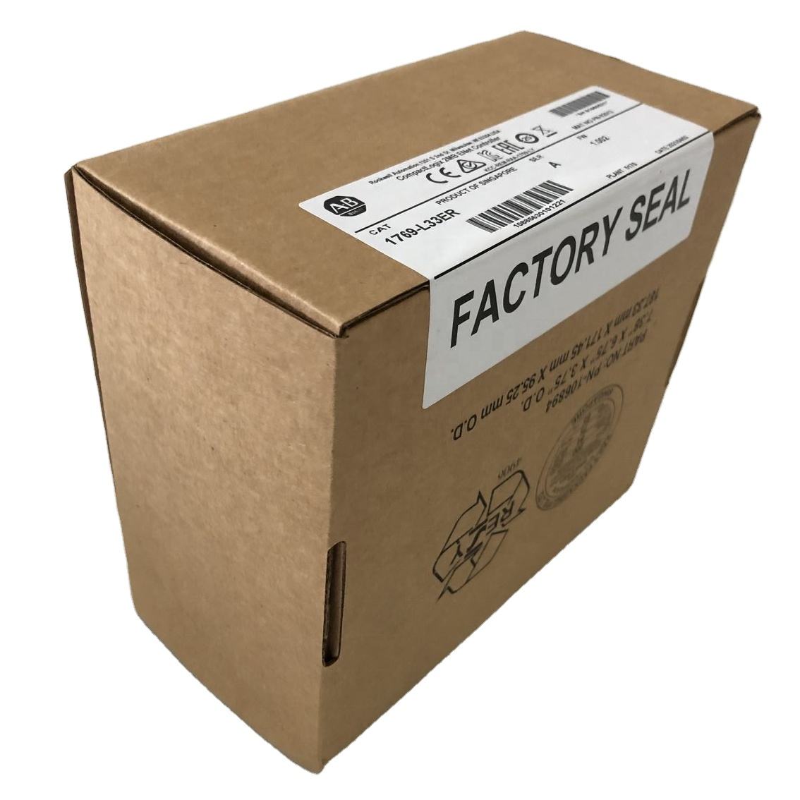 Controller,CompactLogix,2 MB Memory,PLC CPU module 1769-L33ER