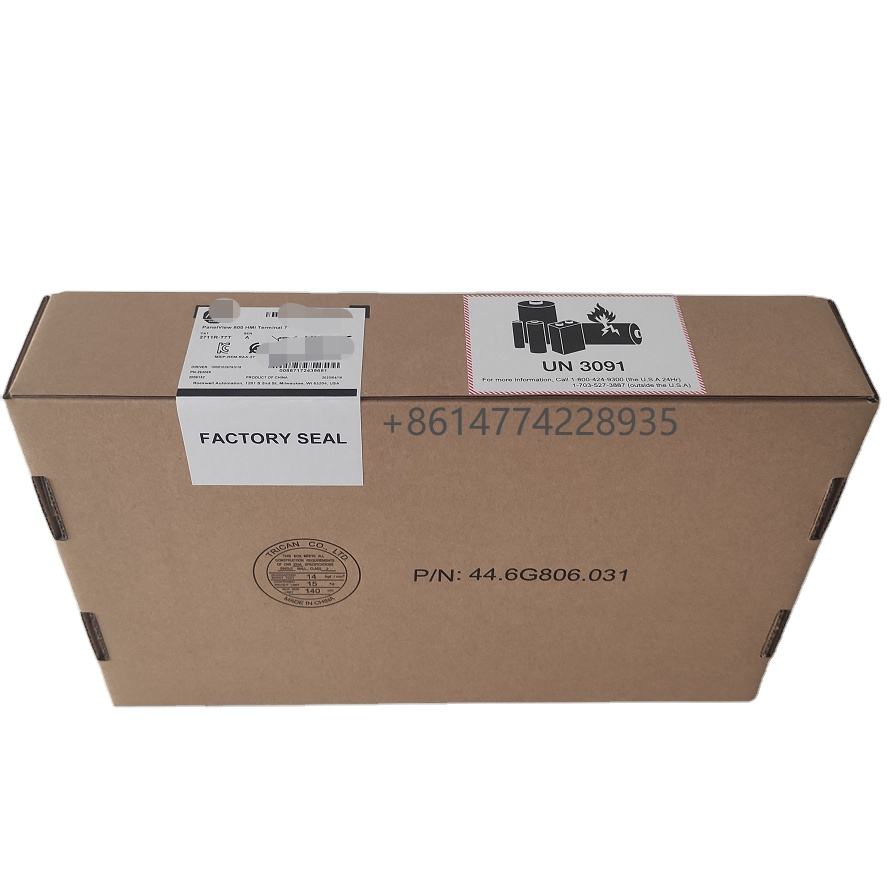 100% New 7 Inch HMI Terminal Touch Screen 2711R-T7T