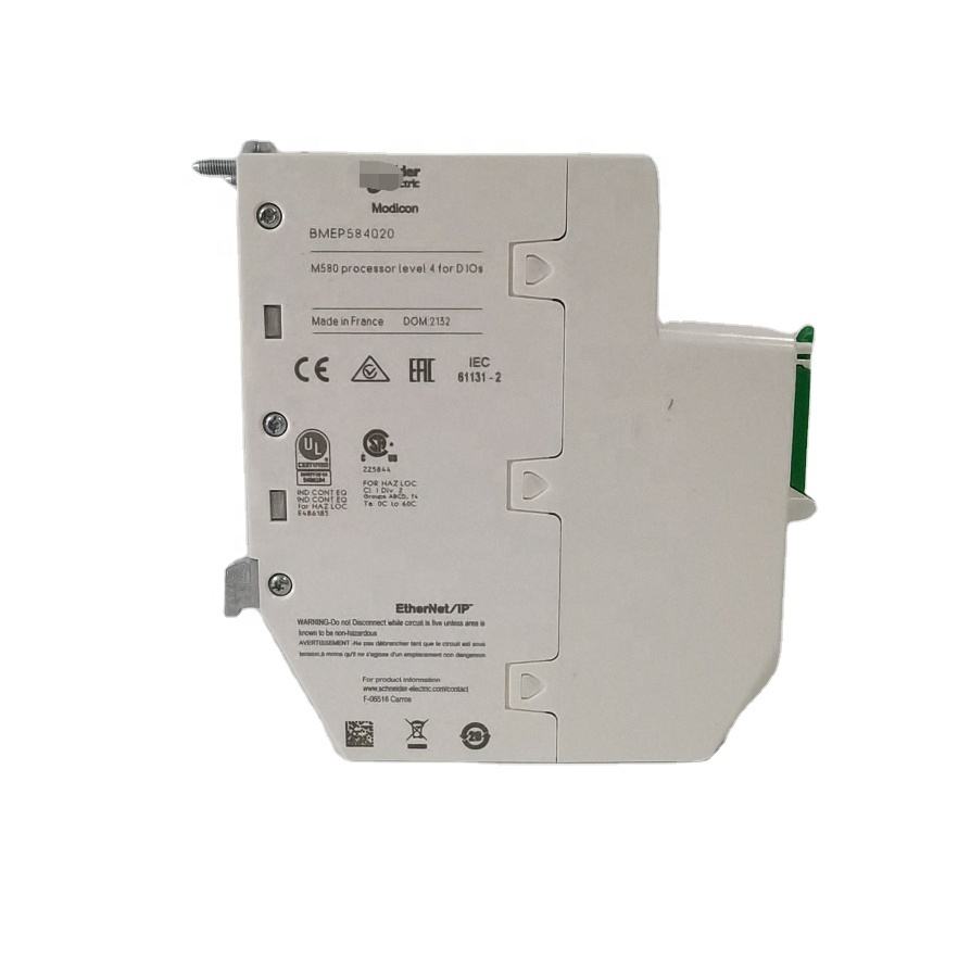 Safety PLC Controllers Modicon M580 Processor Module BMEP584020