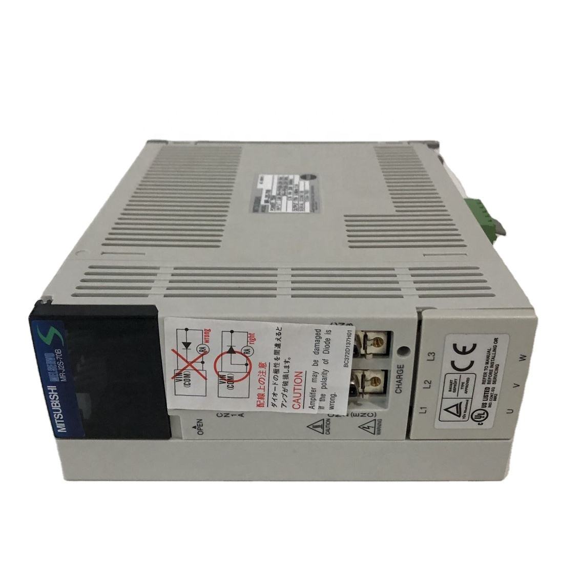 Mitsubishi MR-J2S-70B Melservo AC Servo Driver MRJ2S70B