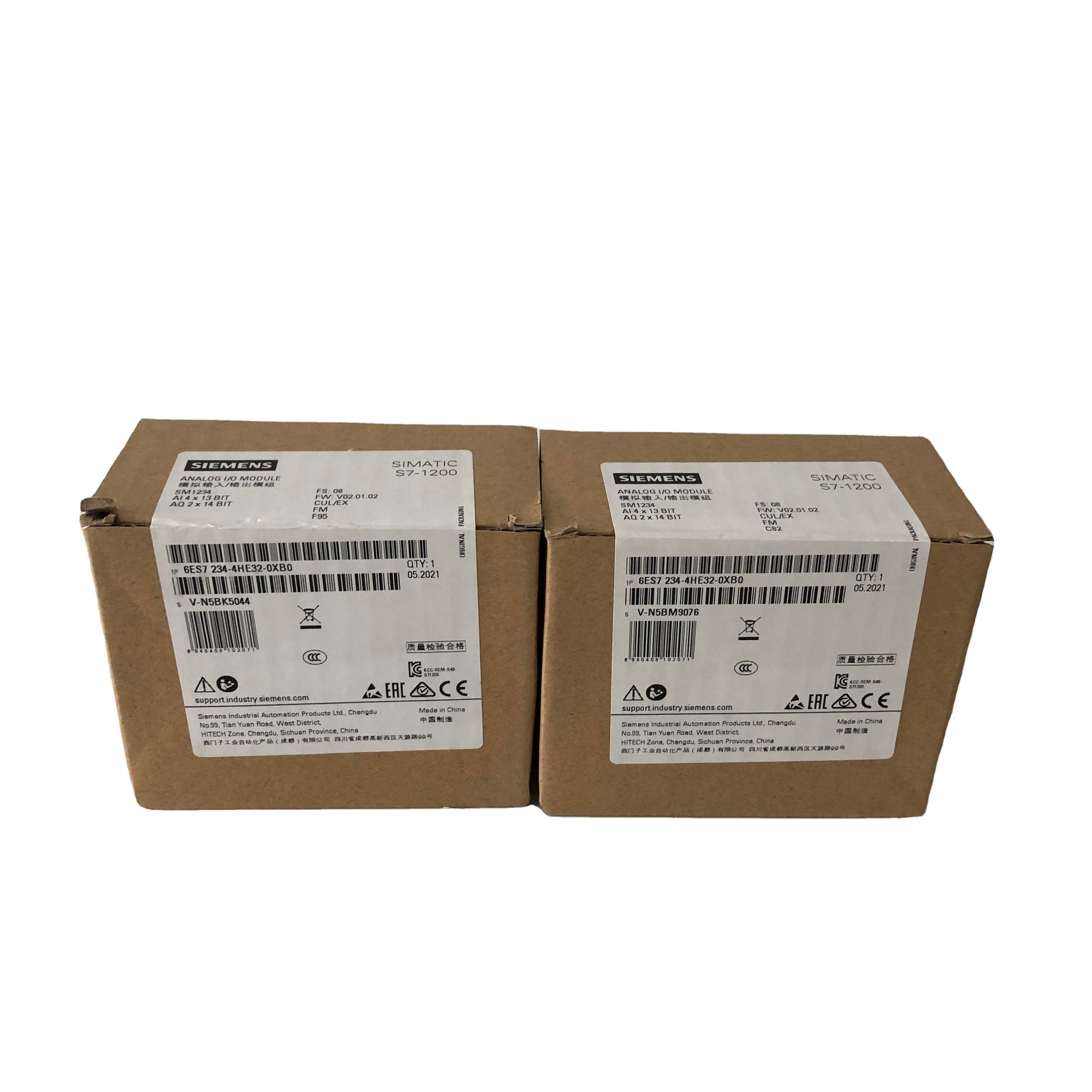 SIMATIC S7, 4 Outputs, module 6ES7232-4HD32-0XB0 in stock