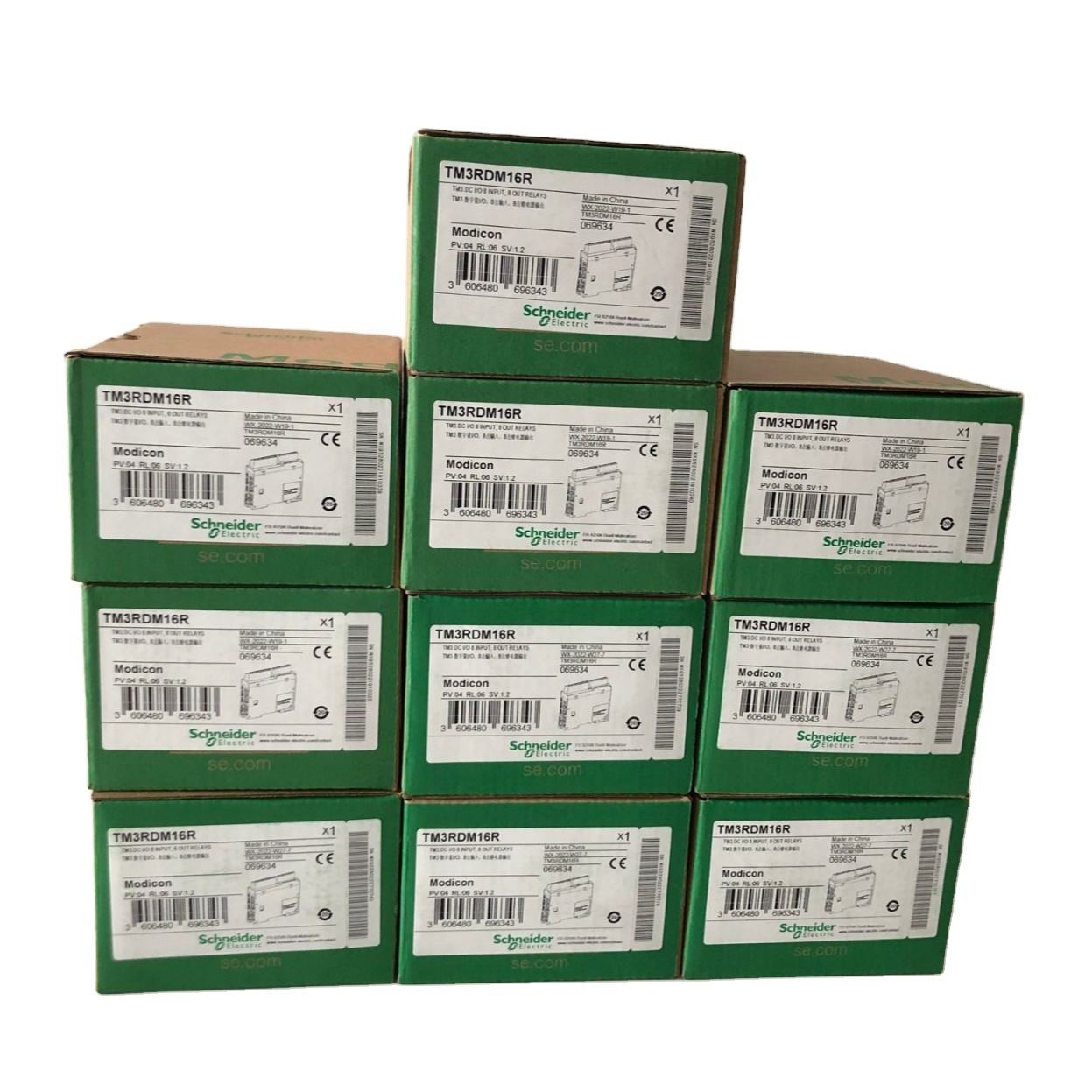 Discrete I/O module, Modicon PLC Controller TM3RDM16R