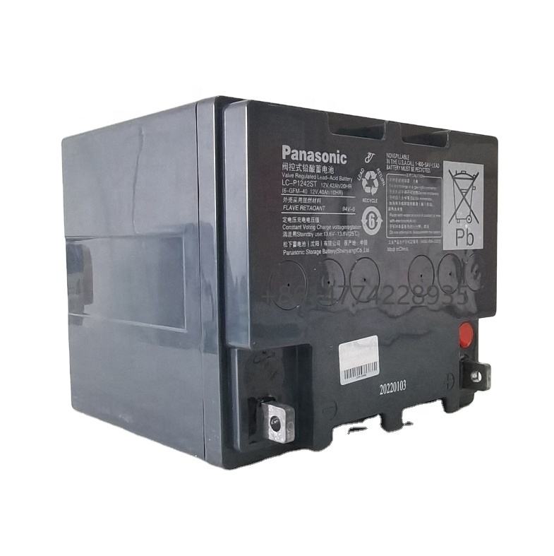 Sealed Lead acid battery 12V 42Ah VRLA UPS battery (LC-P1242ST )
