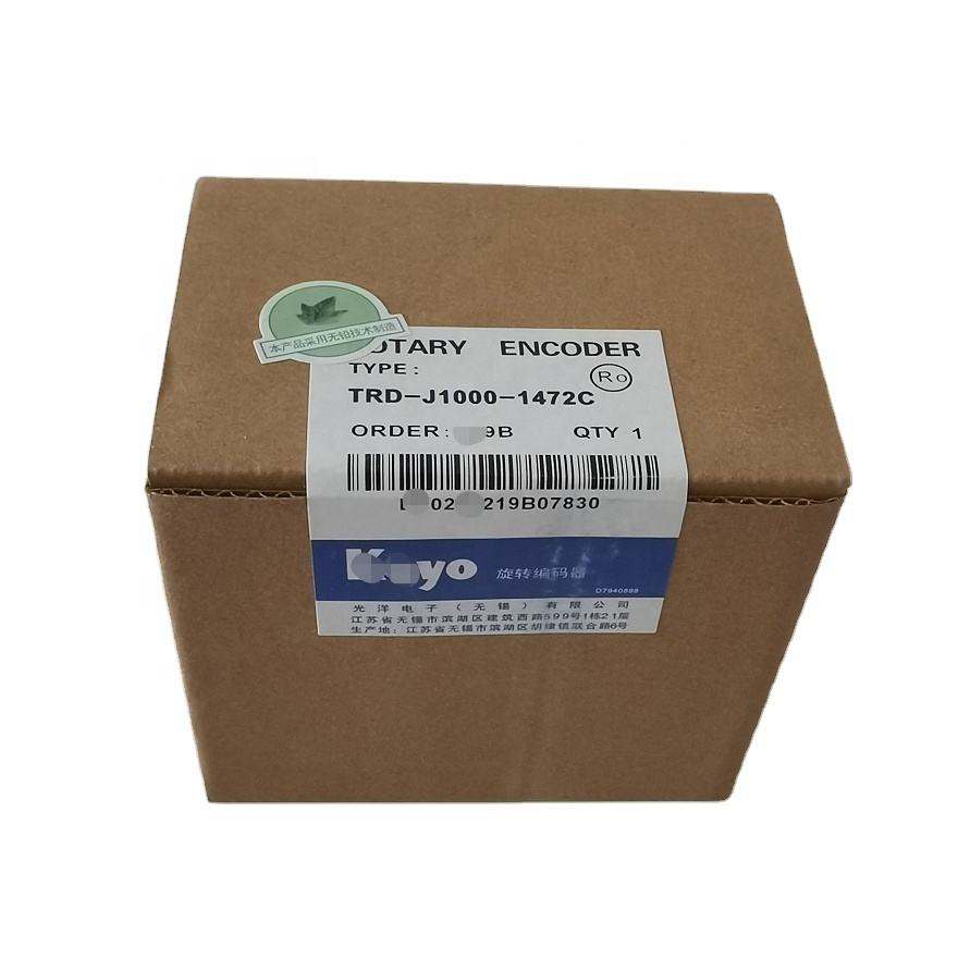 Original Photoelectric Incremental Rotary Encoder TRD-J1000-1472C new in box