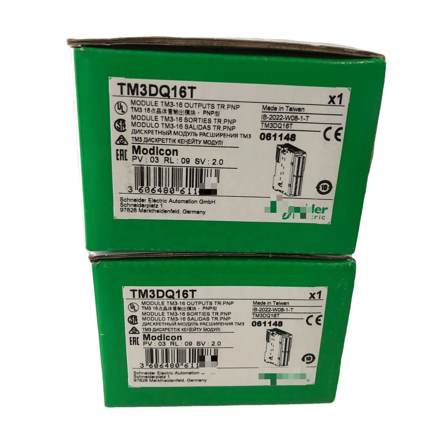 Discrete output module, Modicon PLC Module TM3DQ16T In stock