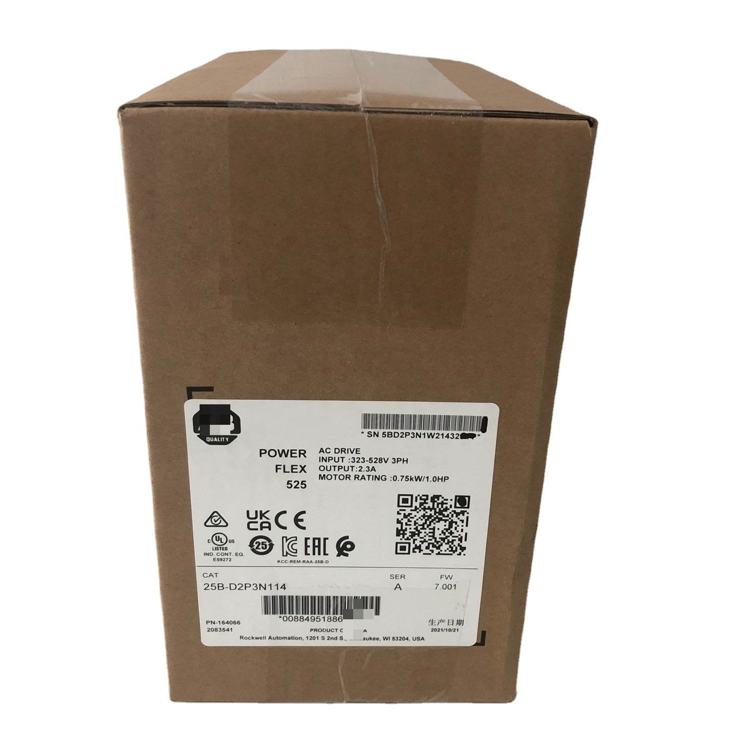 AC Drive,0.75 kW (1 HP) VFD 25B-D2P3N114