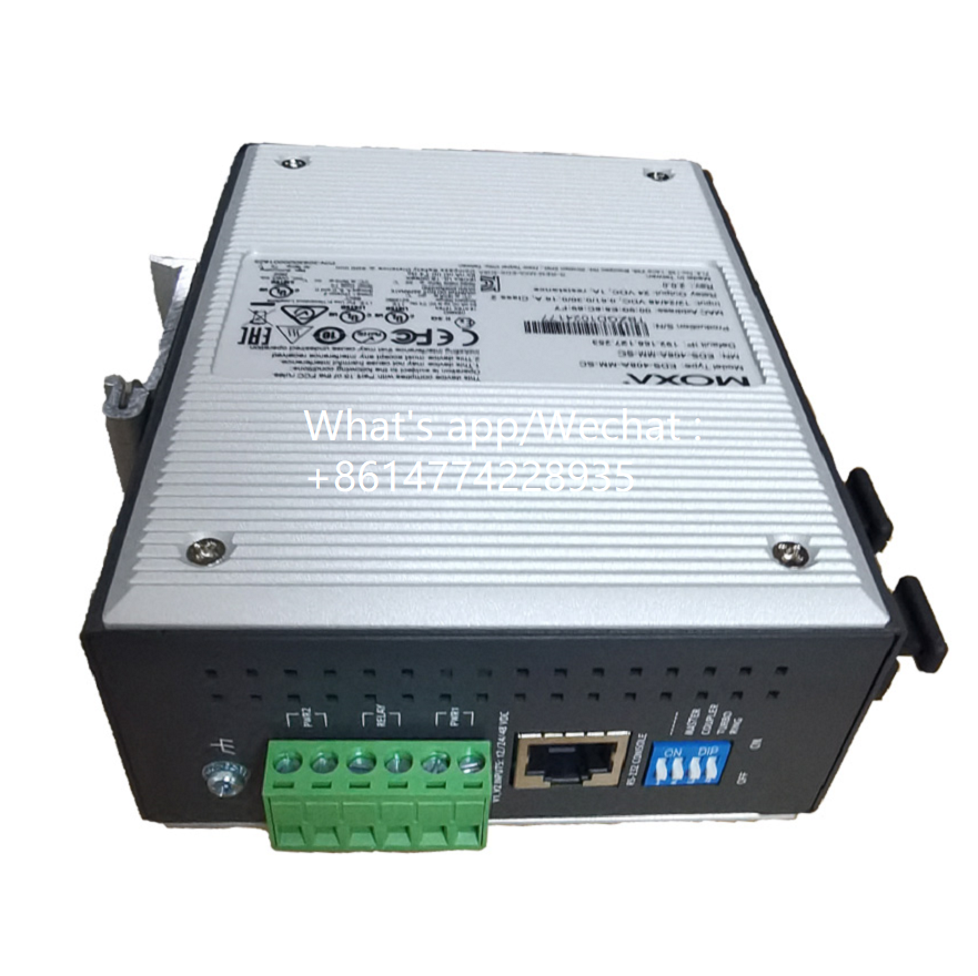 Industrial Ethernet switches Layer 2 Managed Switches EDS-408A-MM-SC in stock
