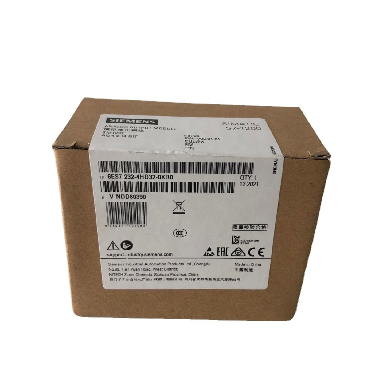 S7-1200, ANALOG OUTPUT Module PLC Controller 6ES7232-4HD32-0XB0