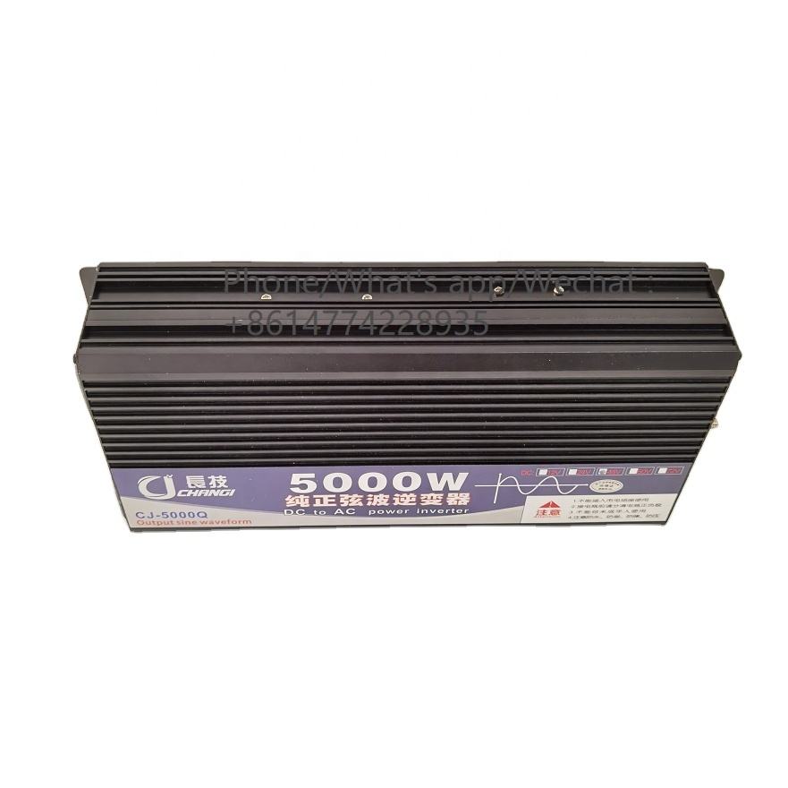 5000 48V DC to AC Watt Continuous Peak Modified Sine Wave Power Inverter AC Car Inverter with 2 USB Ports