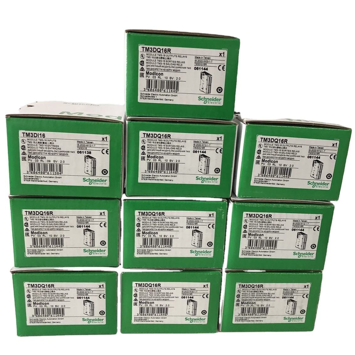 Modicon TM3 - 16 outputs relays Module PLC controller TM3DQ16R