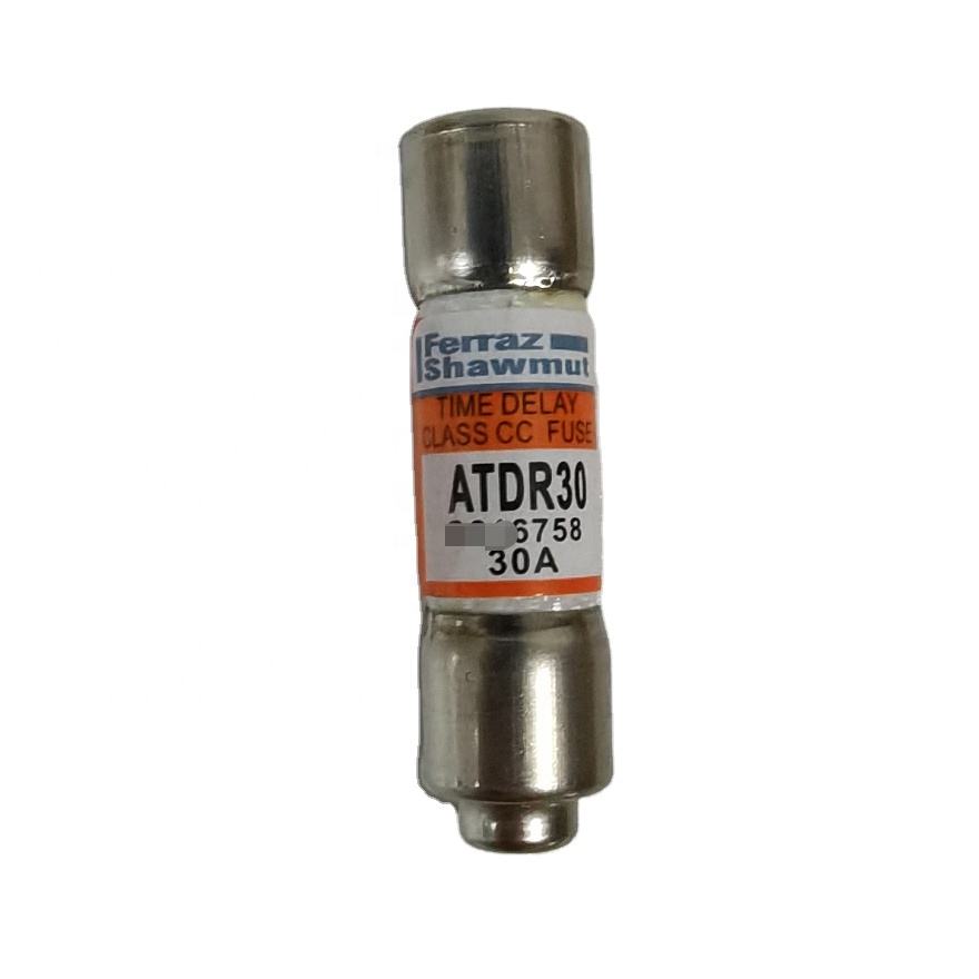 Original 600VAC 30A ATDR-30(ATDR 30) Time Delay Fuse new in box