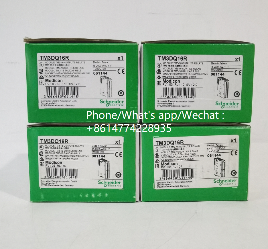 Genuine original 16 outputs relays Modicon I/O Module(TM3DQ16R)