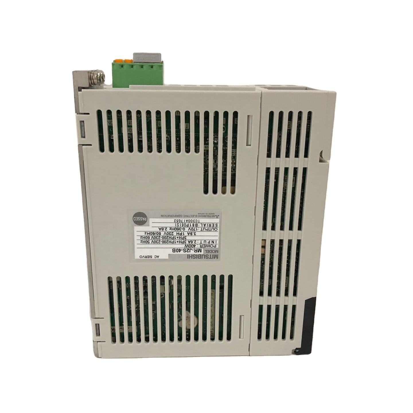 2.6 AMP,50/60 HZ Electric AC Servo Amplifier MR-J2S-40B In Stock