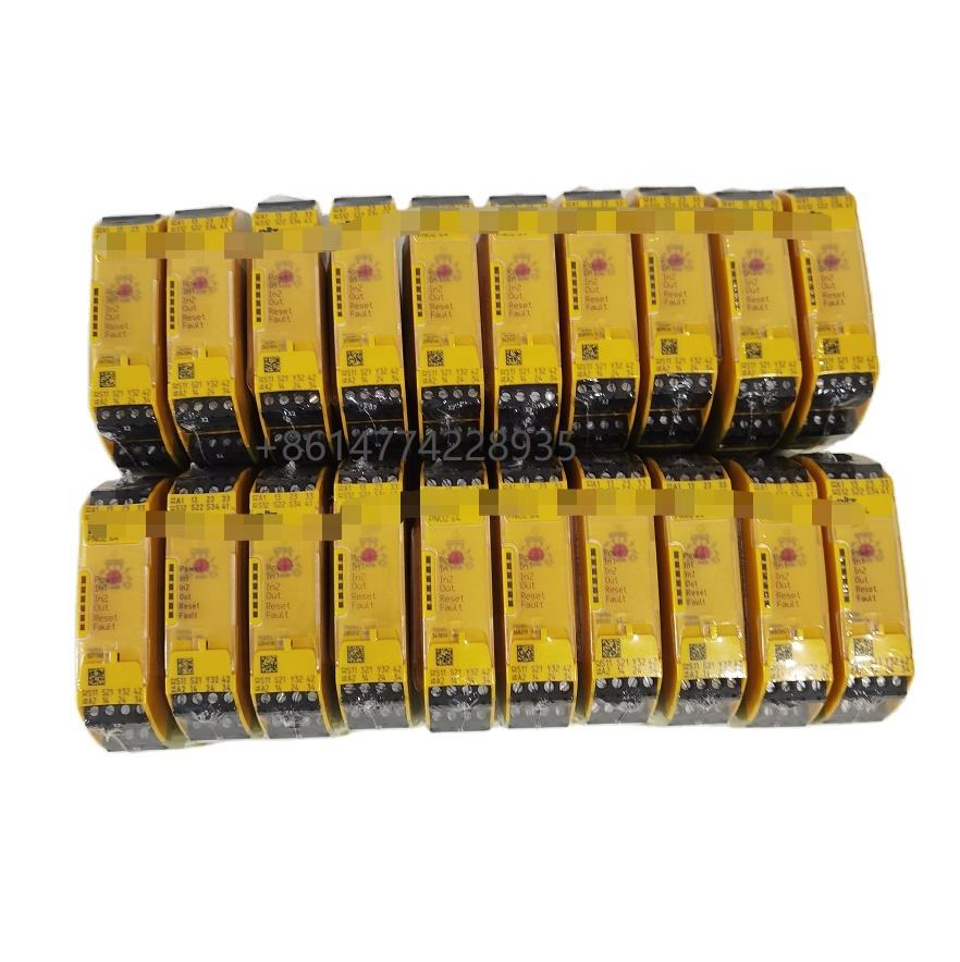 24VDC Dual Channel Safety Relay (750104) With 3 Safety Contacts