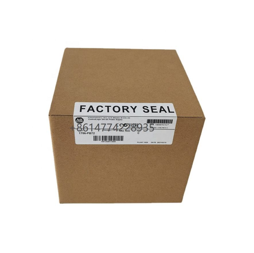 100% New ControlLogix Power Supply Module 1756-PB72 in stock