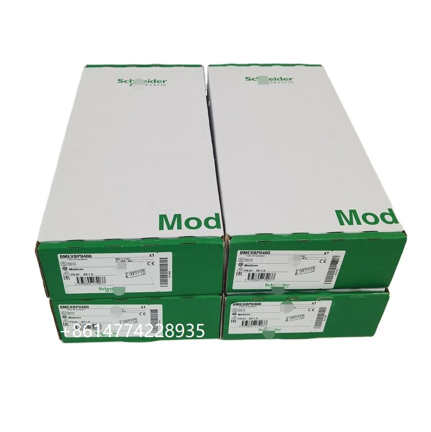 Programmable Automation Controllers BMEXBP0400 Ethernet backplane new in stock