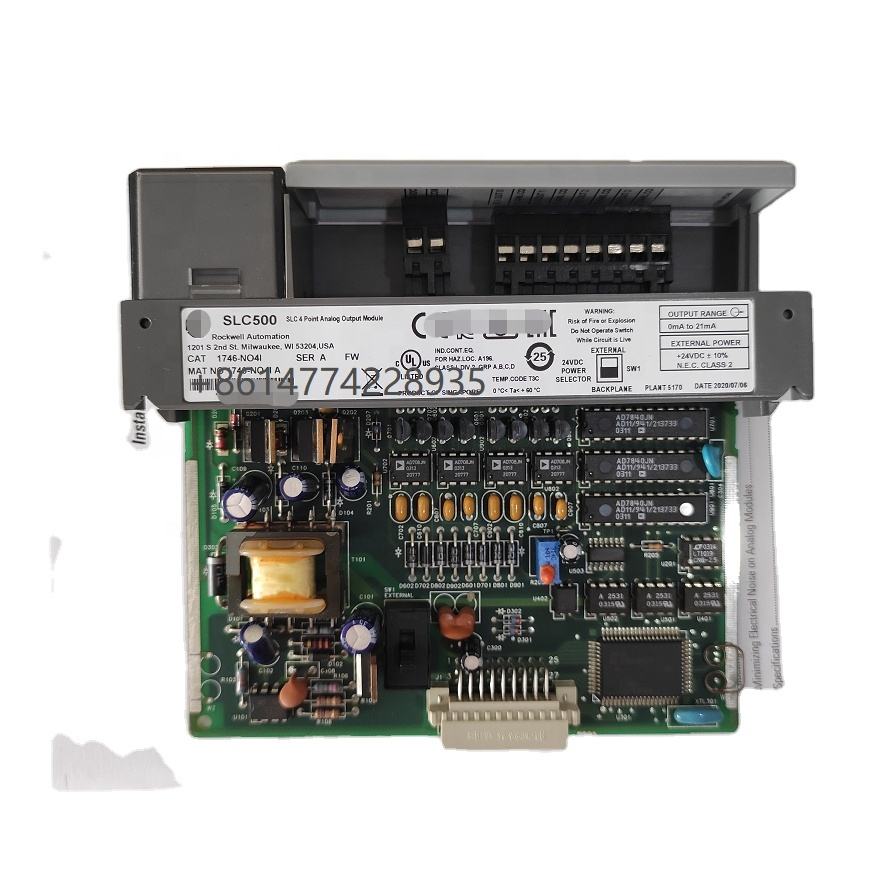 100% brand new 1746-NO4I SLC-500 Analog I/O Output Modules