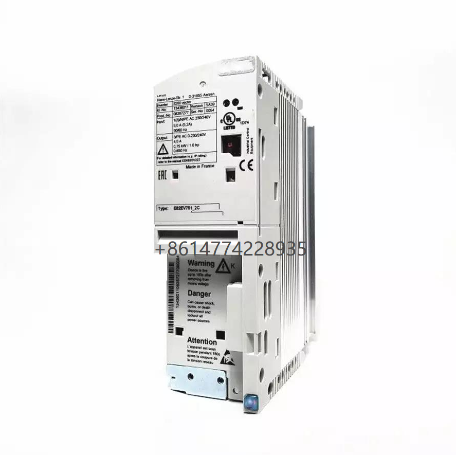 E82EV371K2C Frequency Inverter 8200 original with factory sealed