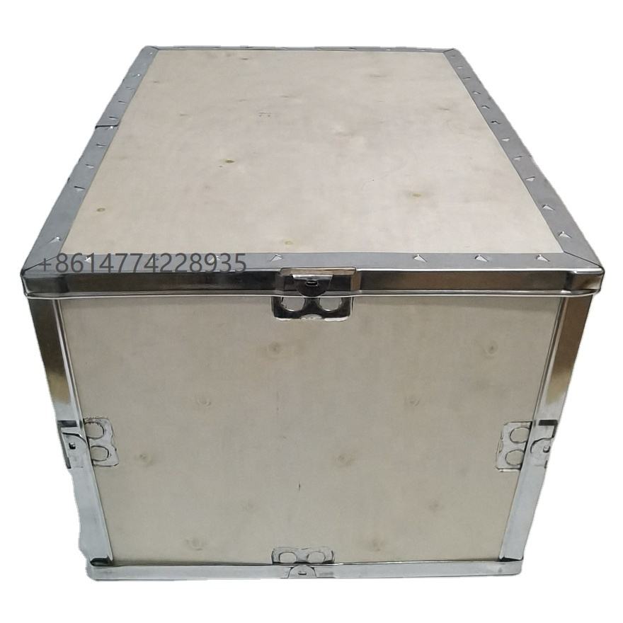 Custom wooden box Packaging Box Shipping Boxes in transit