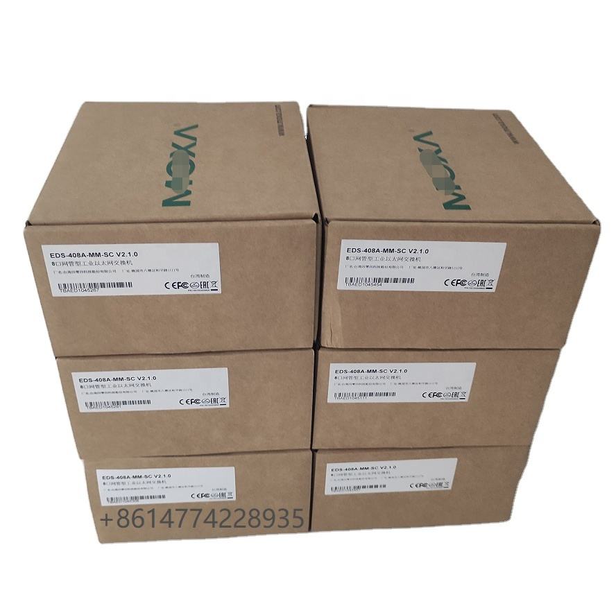 original EDS-408A-MM-SC ethernet industrial switch new in stock